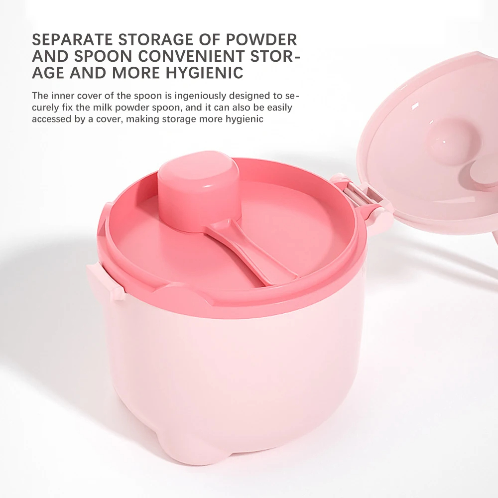 Babyformuledispenser met verde - Food Storage Dividers recensie en prijs