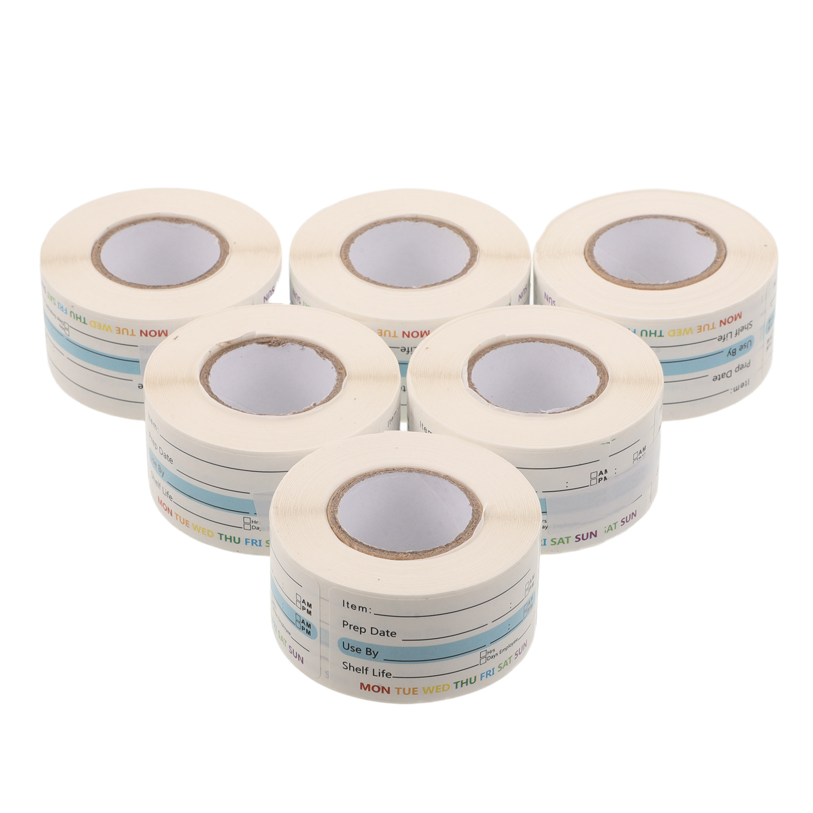 6 Rollen Voedselopslaglabels,  - Food Storage Expiration Dates recensie en prijs