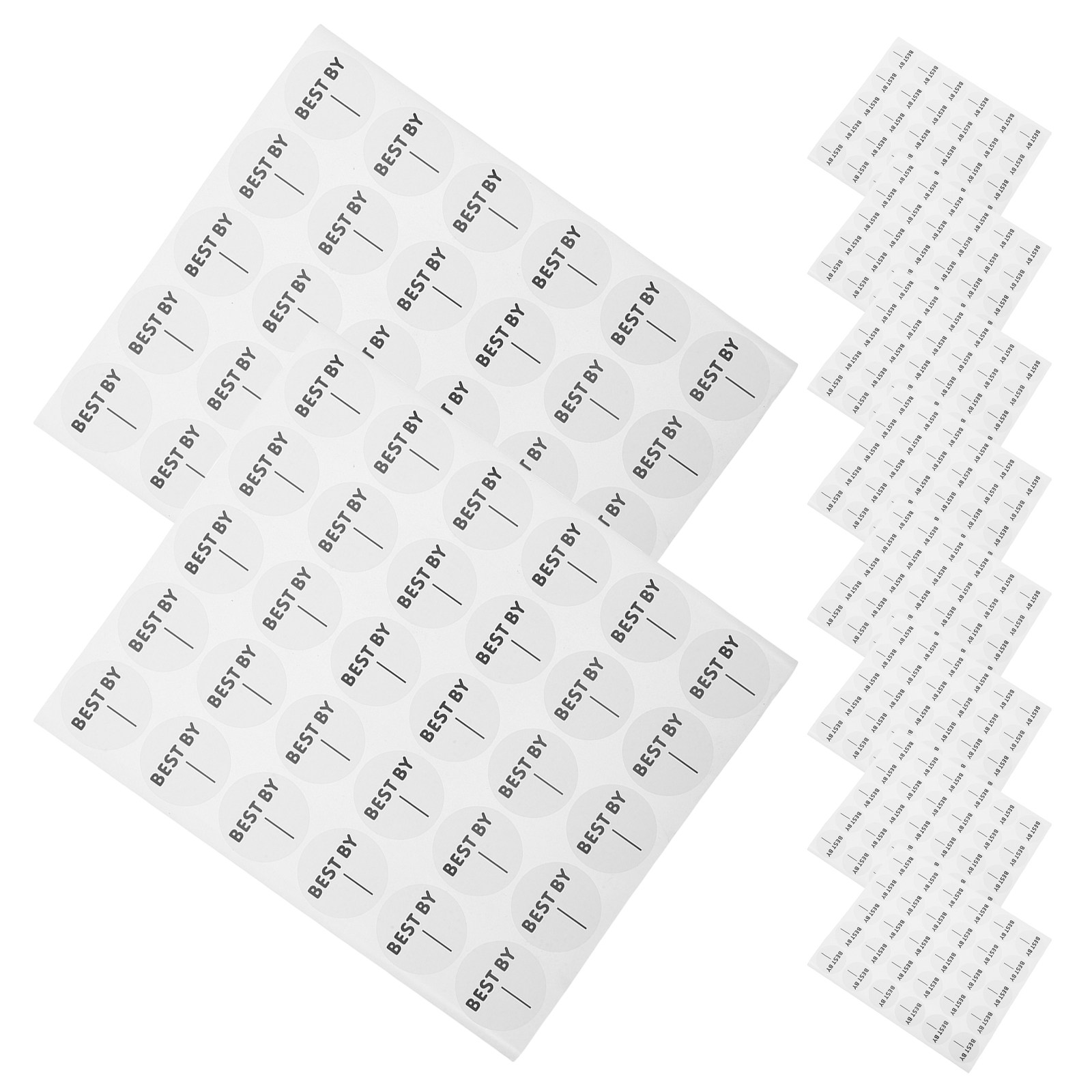 10 vellen houdbaarheidslabels  - Food Storage Expiration Dates recensie en prijs