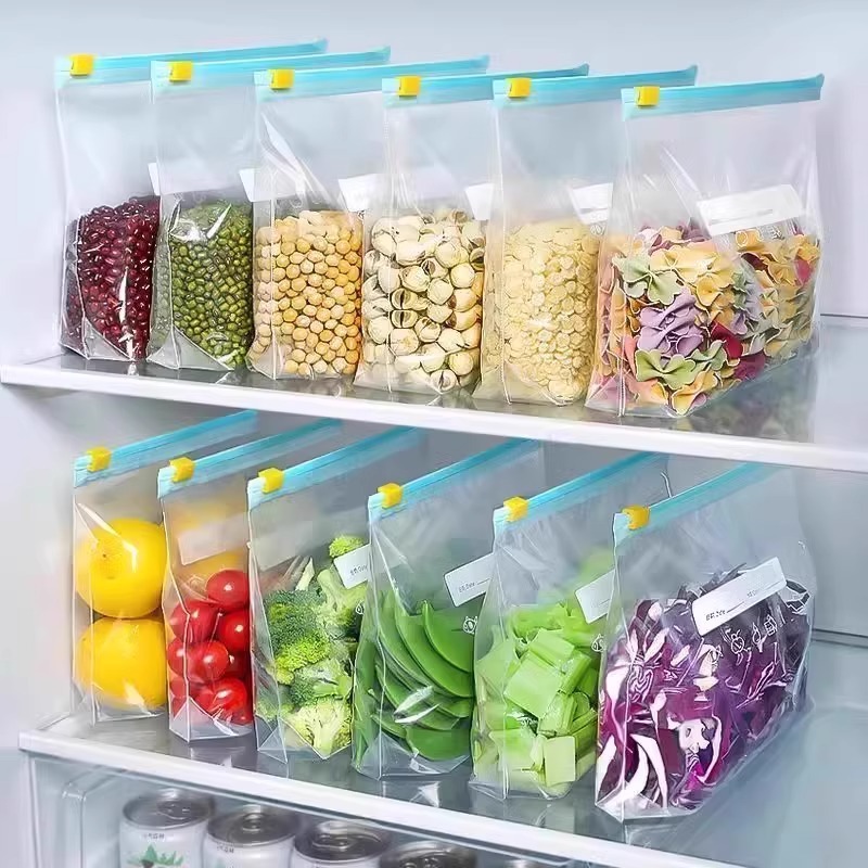 Voedselopbergzakken met ritssl - Ziploc Food Storage recensie en prijs