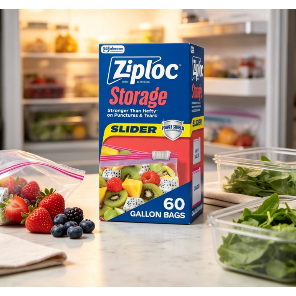 Ziploc ®   Merk Voedselopslag  - Ziploc Food Storage recensie en prijs