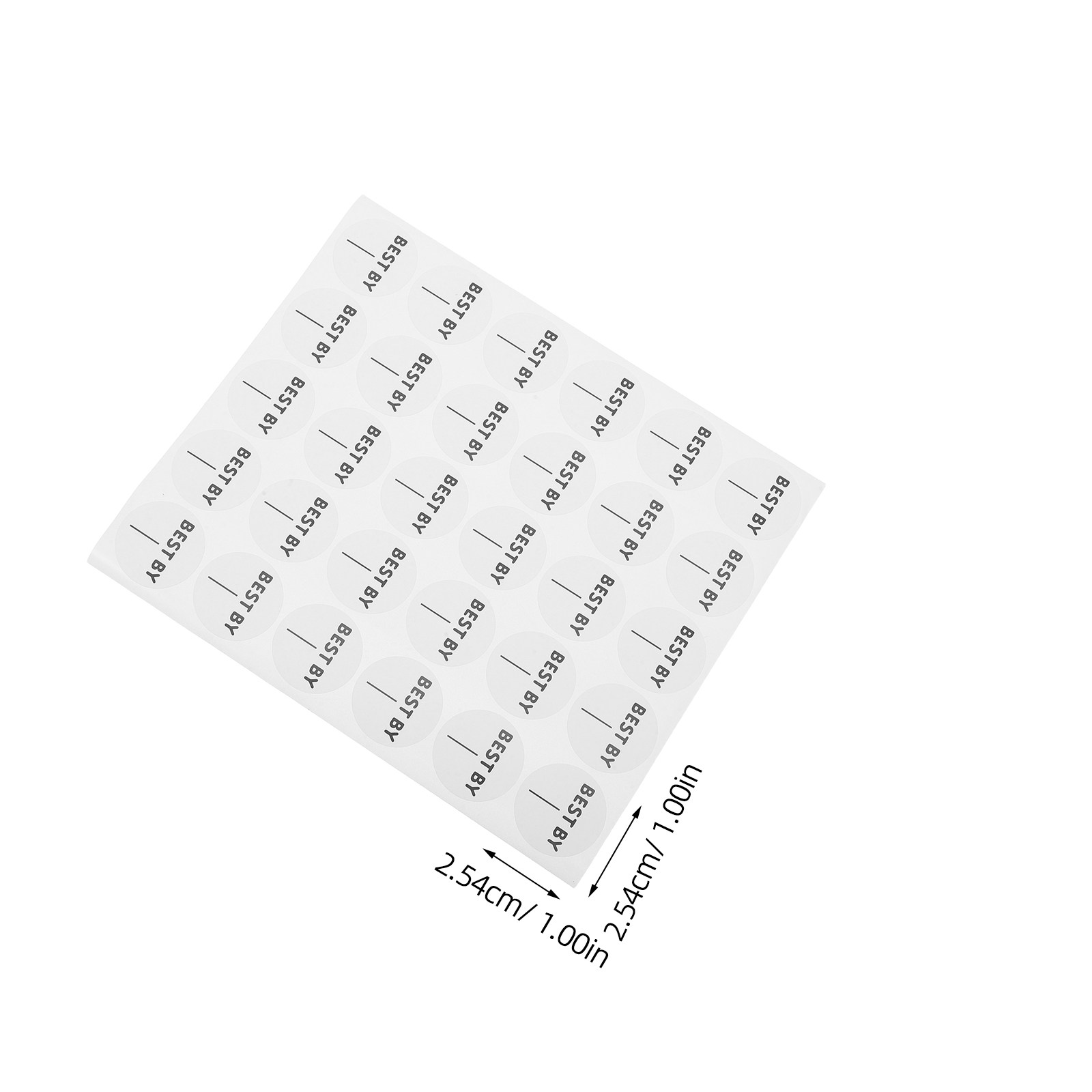10 velletjes datumstickers voo - Food Storage Expiration Dates recensie en prijs