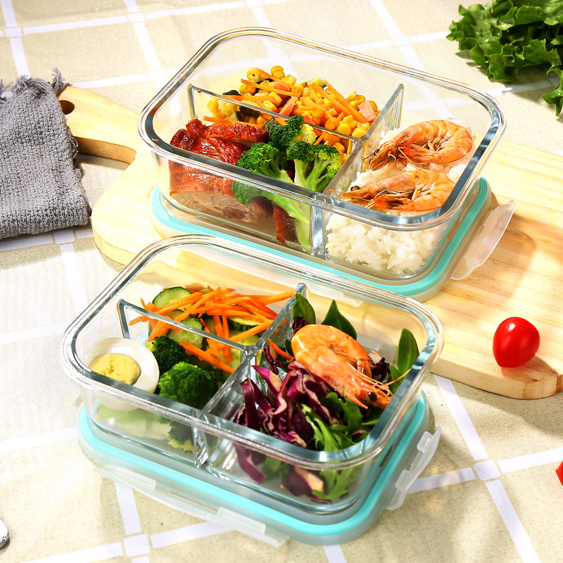 Glazen vershouddoos van hoog b - Food Storage Bins recensie en prijs