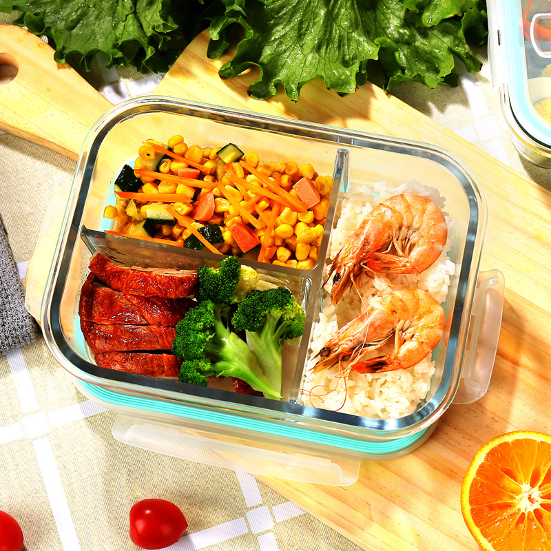 Glazen vershouddoos van hoog b - Food Storage Bins recensie en prijs