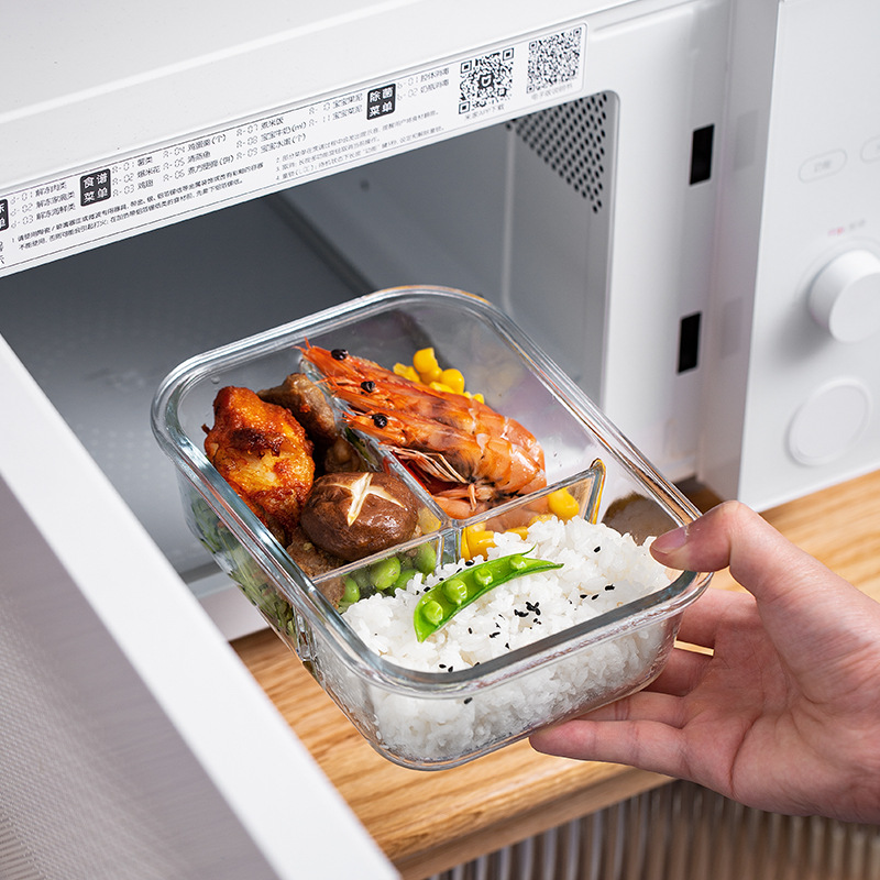 Glazen vershouddoos van hoog b - Food Storage Bins recensie en prijs