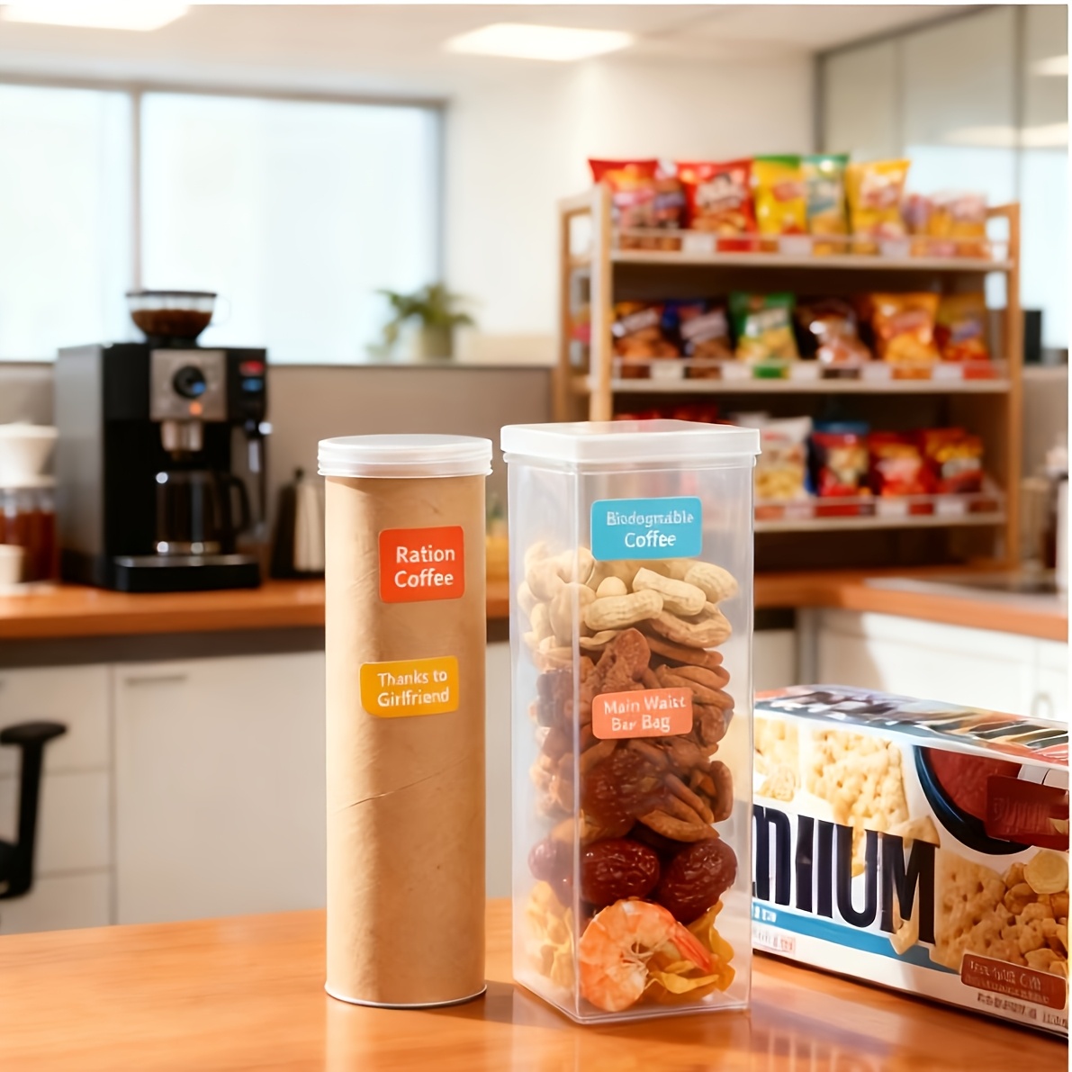 Transparante rechthoekige verz - Food Storage Meal Prep recensie en prijs