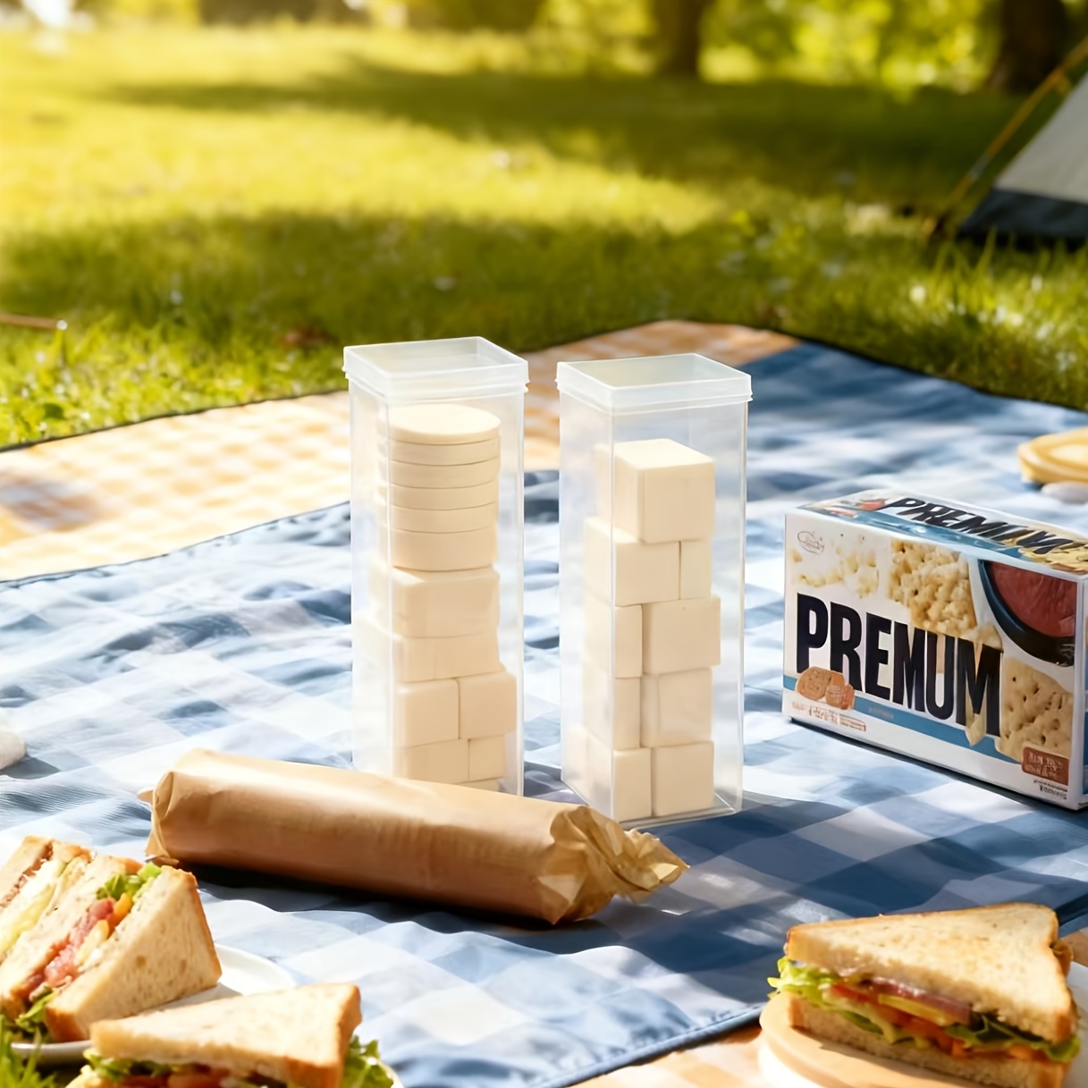 Transparante rechthoekige verz - Food Storage Meal Prep recensie en prijs