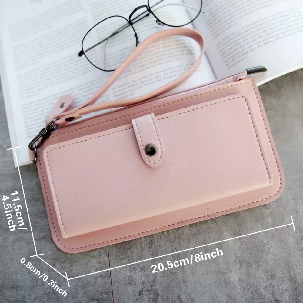 Damesmode PU Lederen Portemonn - Food Storage Notes recensie en prijs