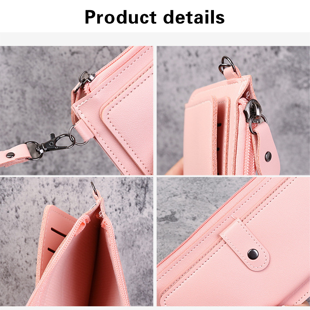 Damesmode PU Lederen Portemonn - Food Storage Notes recensie en prijs