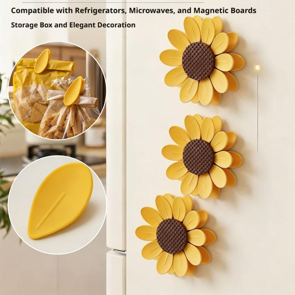 10 Stuks Leuke Zonnebloem Magn - Food Storage Notes recensie en prijs