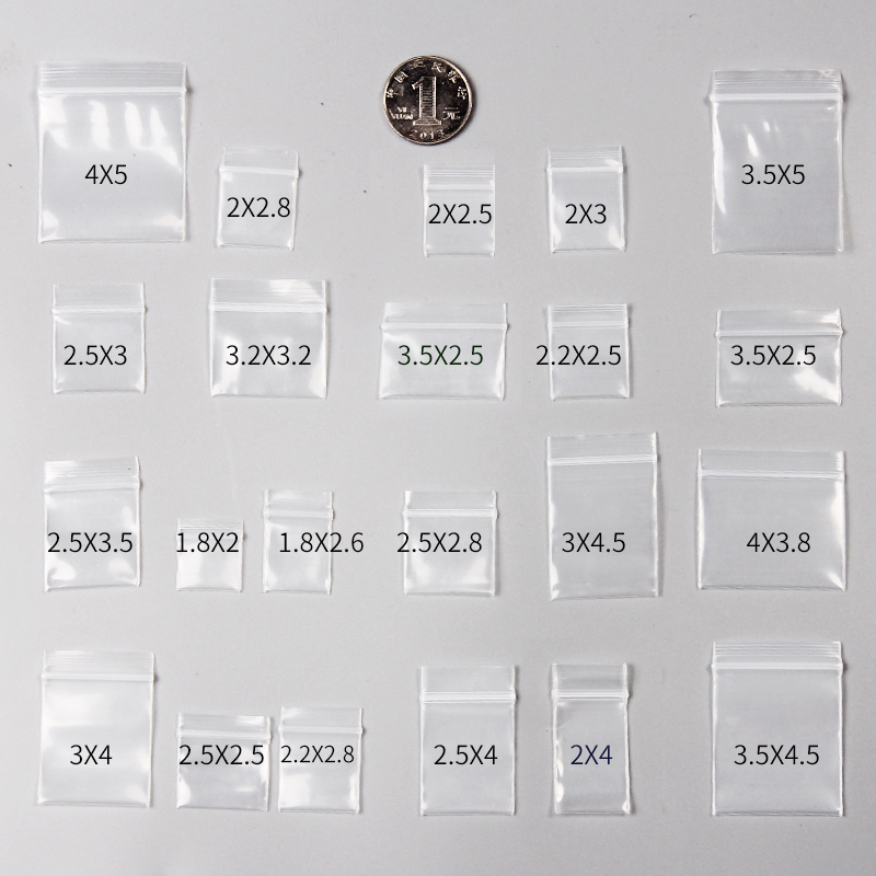 100 stuks mini-ziplockzakjes,  - Ziploc Food Storage recensie en prijs