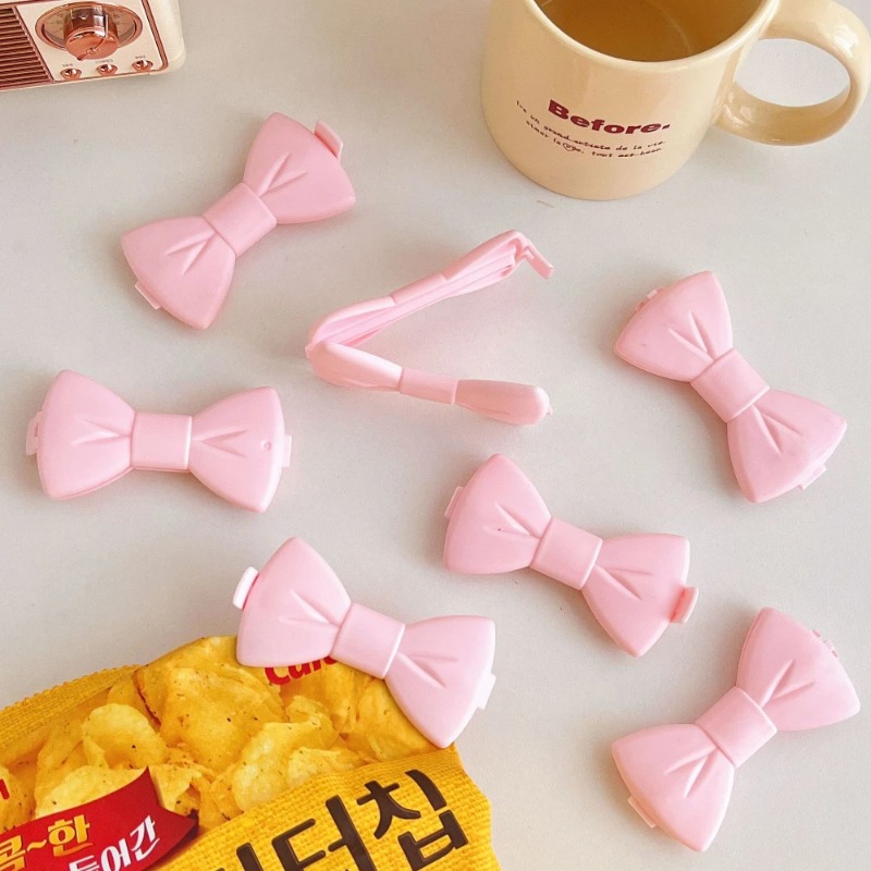 5PCS Kawaii Food Sealing Clip  - Food Storage Zip Lock Bags recensie en prijs