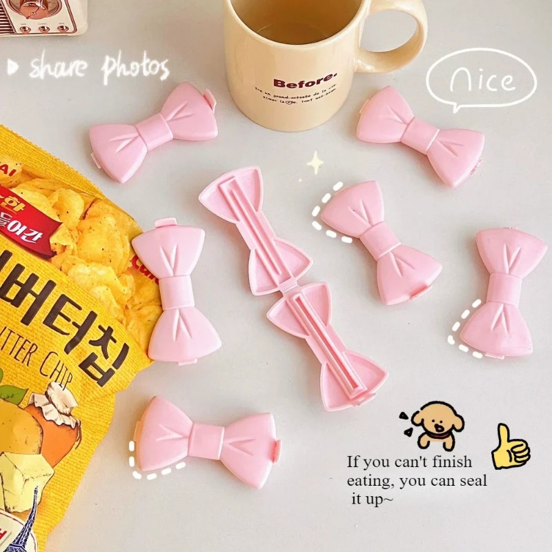 5PCS Kawaii Food Sealing Clip  - Food Storage Zip Lock Bags recensie en prijs