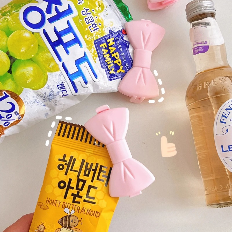 5PCS Kawaii Food Sealing Clip  - Food Storage Zip Lock Bags recensie en prijs