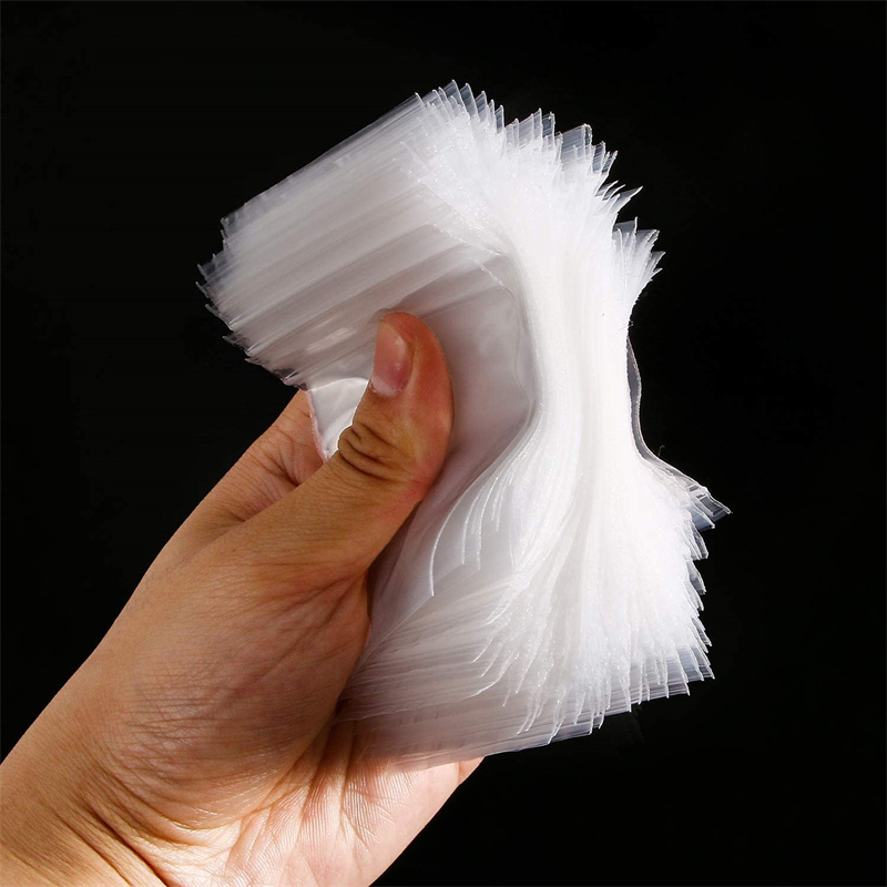 100 Stuks Transparante Mini Kl - Food Storage Zip Lock Bags recensie en prijs