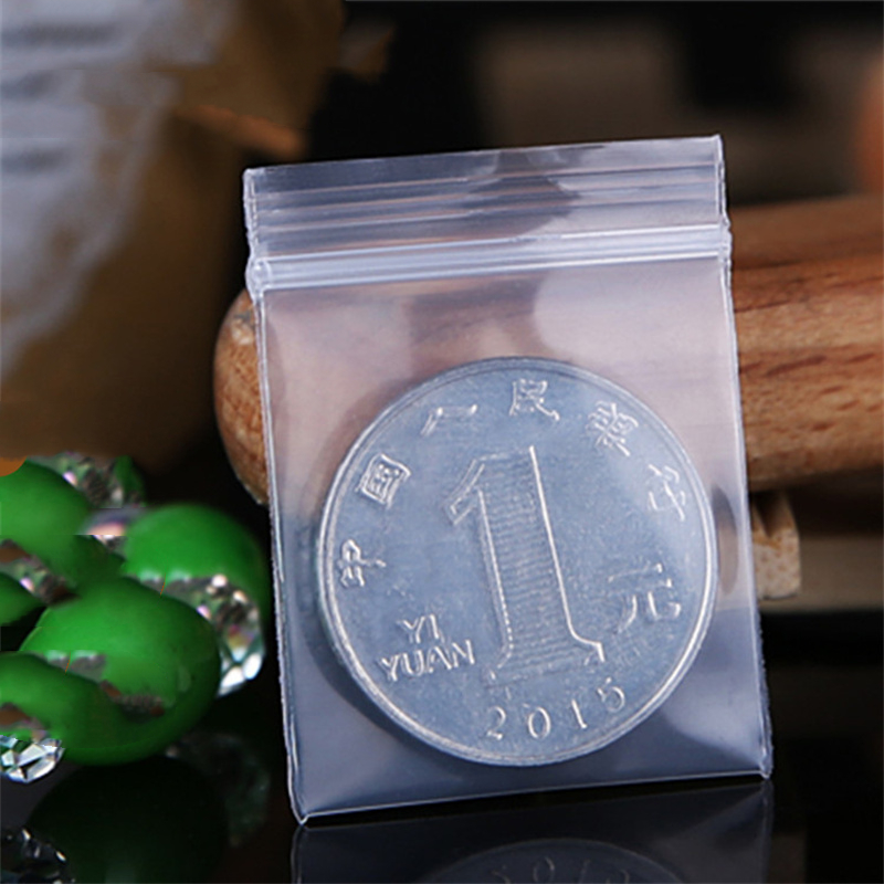 100 Stuks Transparante Mini Kl - Food Storage Zip Lock Bags recensie en prijs