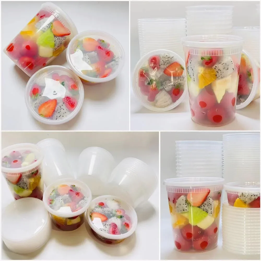 24 stks Deli Voedselopslagcont - Food Storage Containers With Lids recensie en prijs
