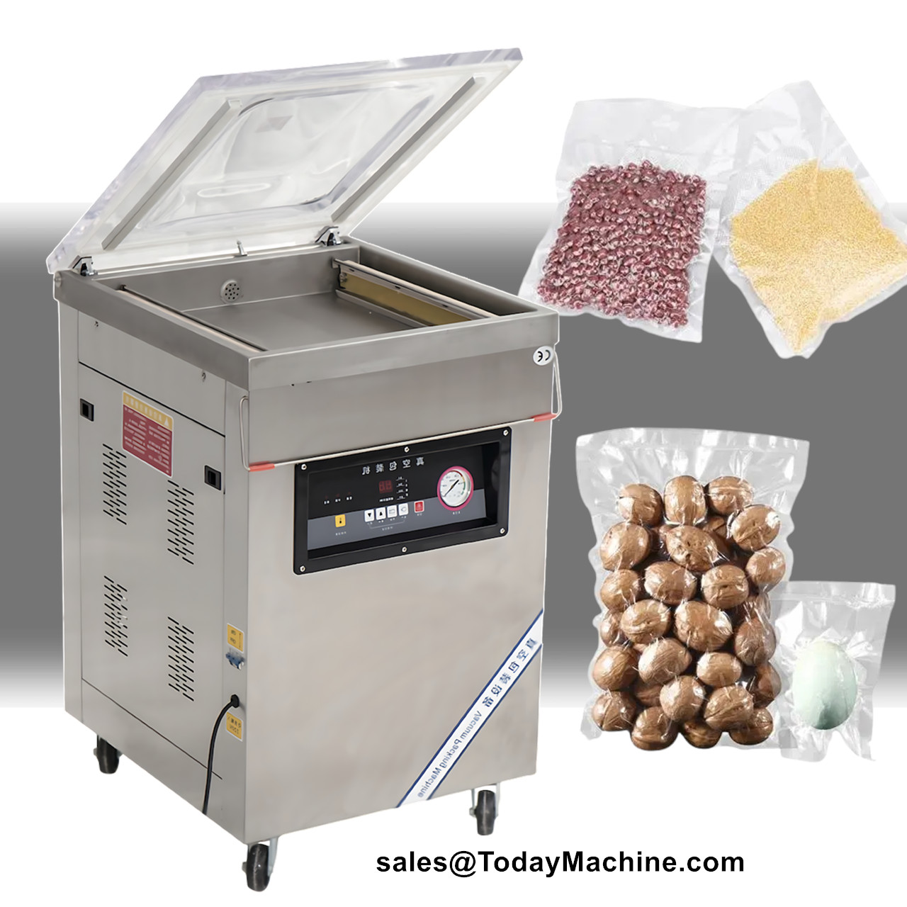 Eénkamer-vacuümsealer voor pla - Vacuum Sealer Bag recensie en prijs
