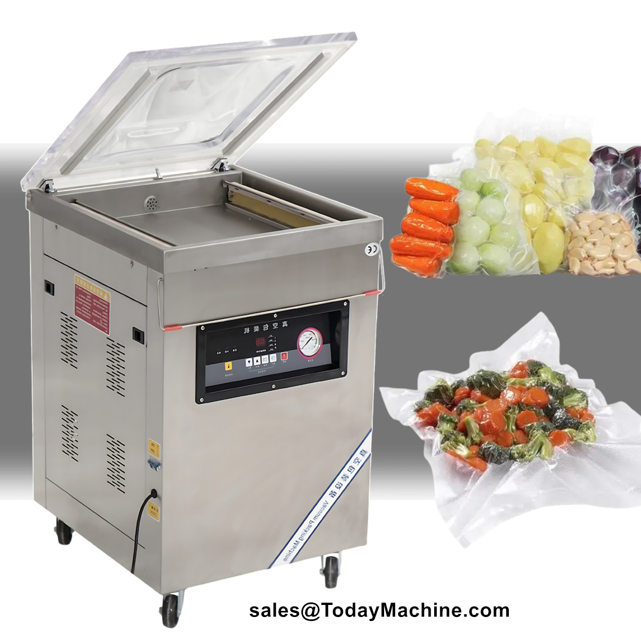 Eénkamer-vacuümsealer voor pla - Vacuum Sealer Bag recensie en prijs