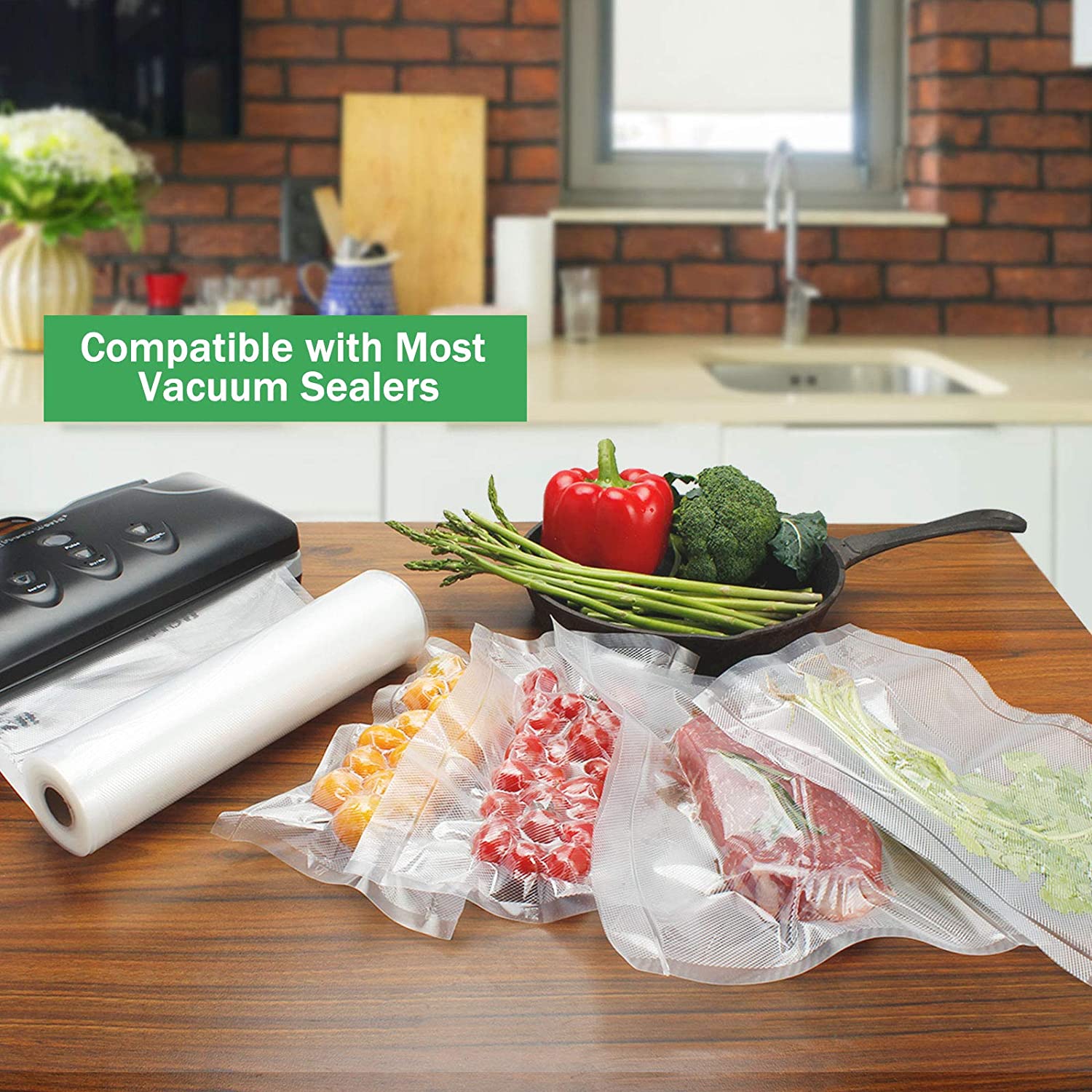 Vacuümzakken voor voedsel Vacu - Vacuum Sealer Bag recensie en prijs
