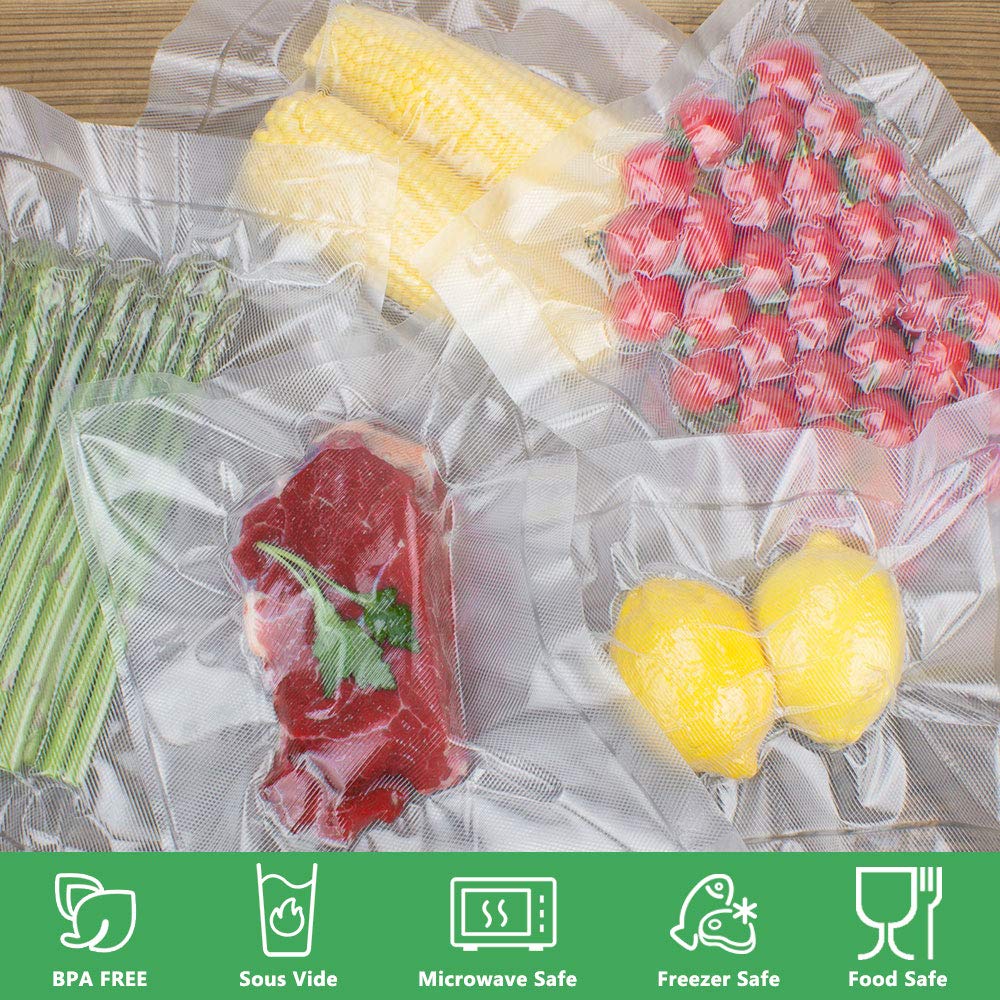 Vacuümzakken voor voedsel Vacu - Vacuum Sealer Bag recensie en prijs