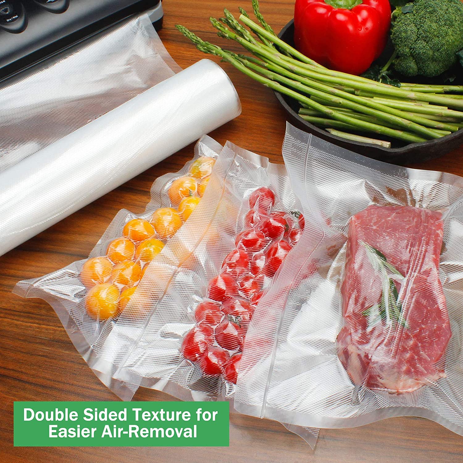 Vacuümzakken voor voedsel Vacu - Vacuum Sealer Bag recensie en prijs