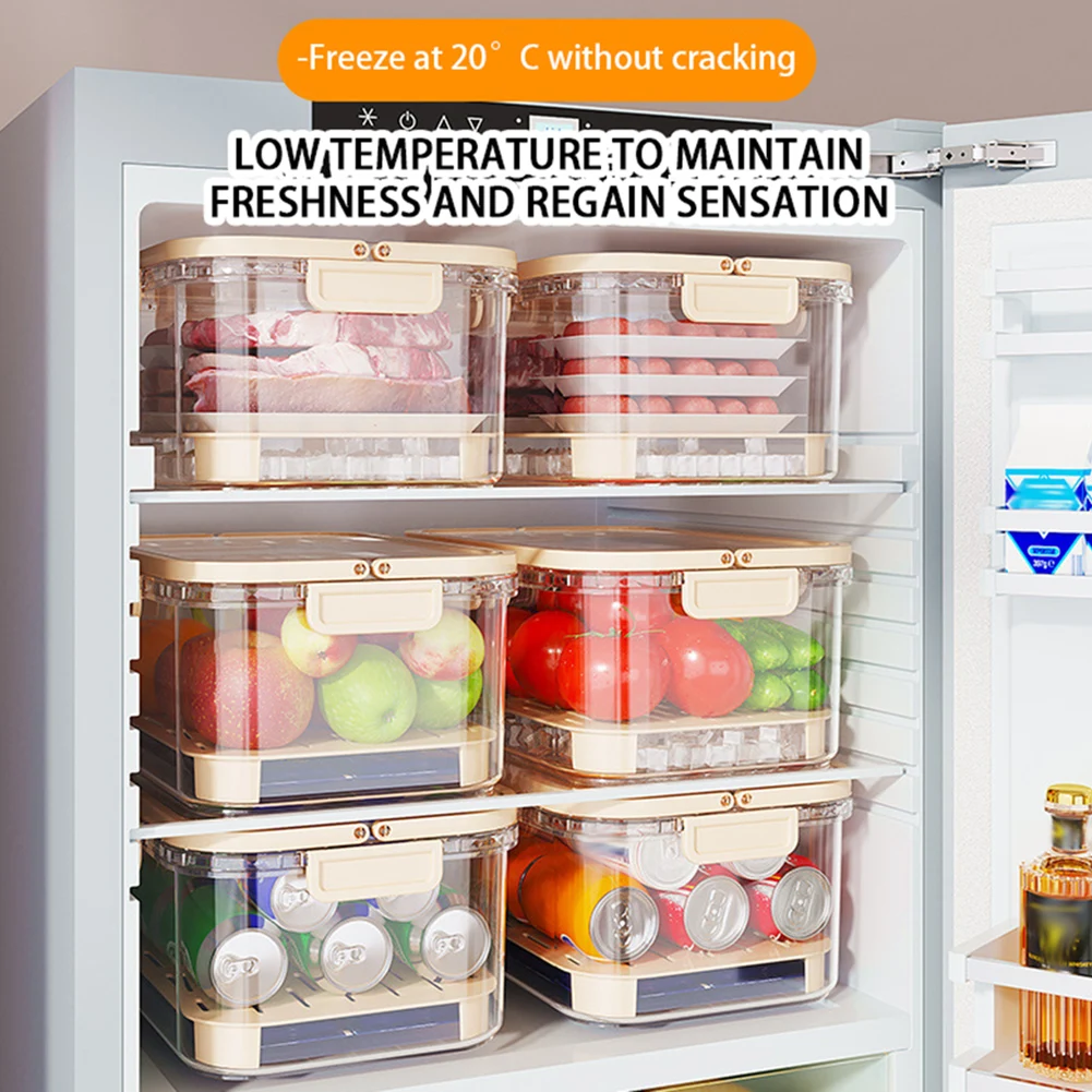 Draagbare voedselopslagcontain - Food Storage Containers Plastic Box recensie en prijs
