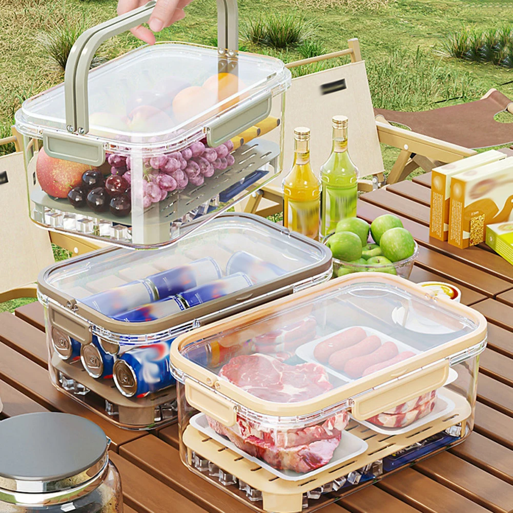 Draagbare voedselopslagcontain - Food Storage Containers Plastic Box recensie en prijs