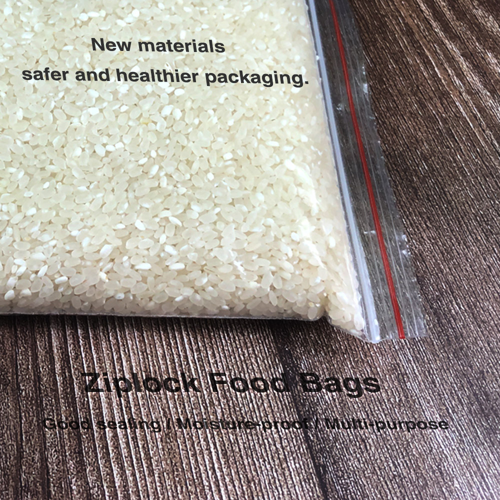 100 stks/pak Hersluitbare Zip  - Food Storage Zip Lock Bags recensie en prijs
