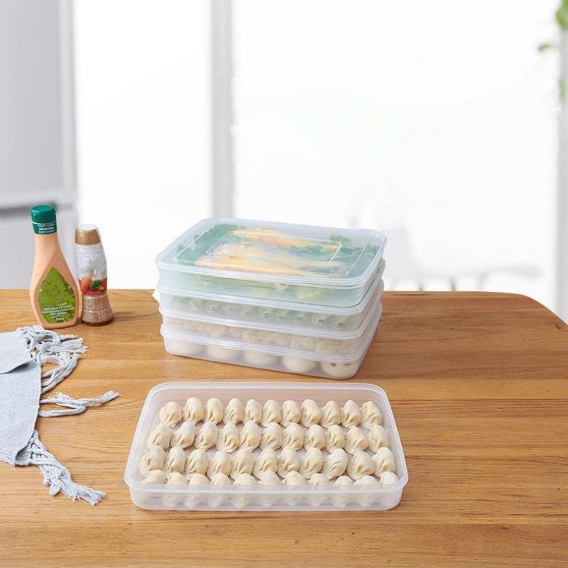 Nieuwe Keukenopbergdoos Koelka - Food Storage Meal Prep recensie en prijs