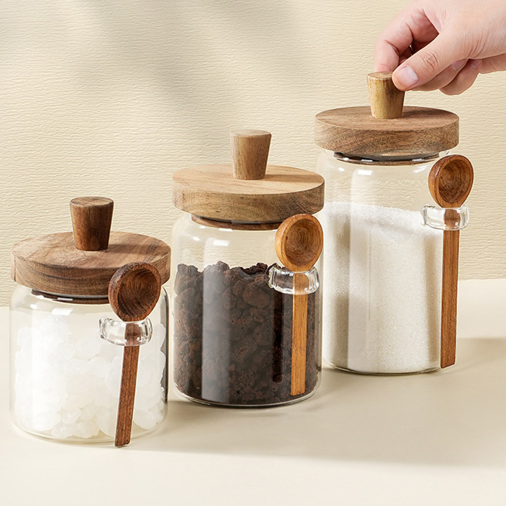 Transparante glazen voedselops - Food Storage Containers With Lids recensie en prijs