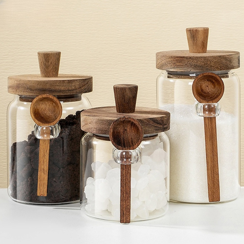 Transparante glazen voedselops - Food Storage Containers With Lids recensie en prijs