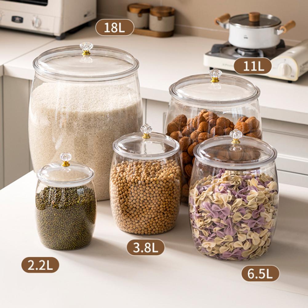 Grote transparante plastic afg - Food Storage Containers recensie en prijs