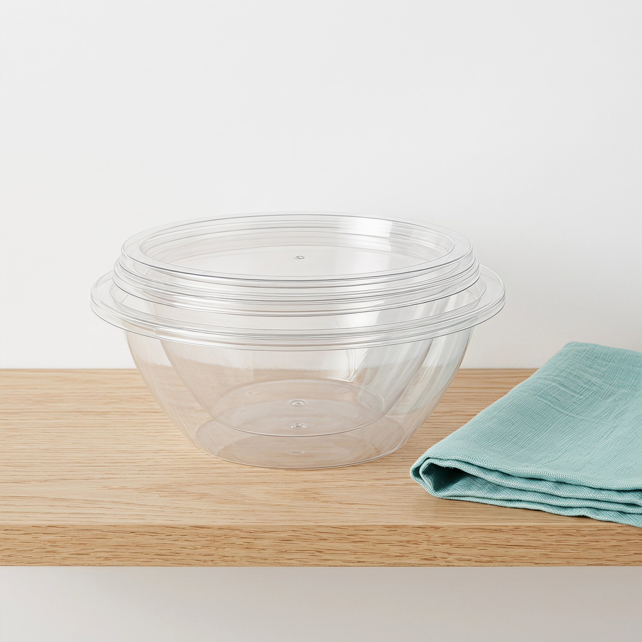 2 sets doorzichtige plastic ba - Food Storage Meal Prep recensie en prijs