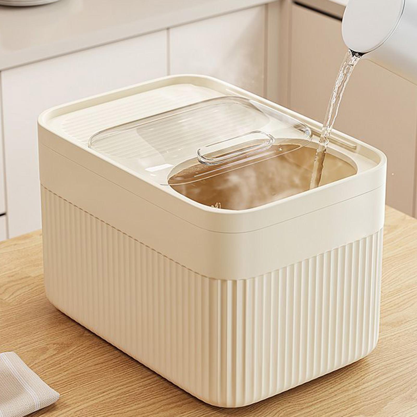 Rijstbewaarcontainer Vaatwasma - Food Storage Kitchen Container Set recensie en prijs
