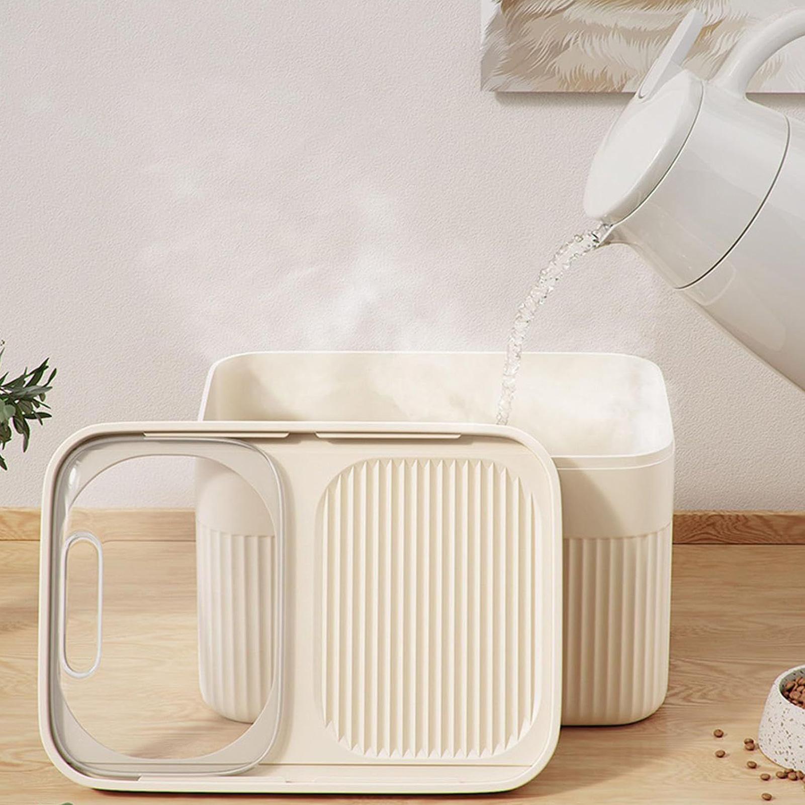 Rijstbewaarcontainer Vaatwasma - Food Storage Kitchen Container Set recensie en prijs