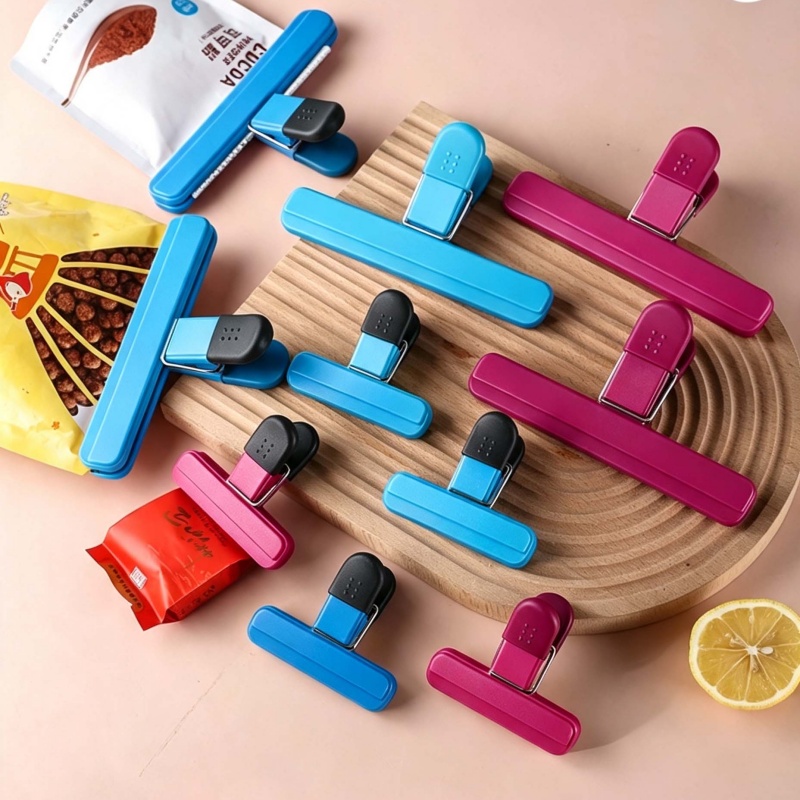 4 Stuks Draagbare Plastic Zak  - Food Storage Zip Lock Bags recensie en prijs