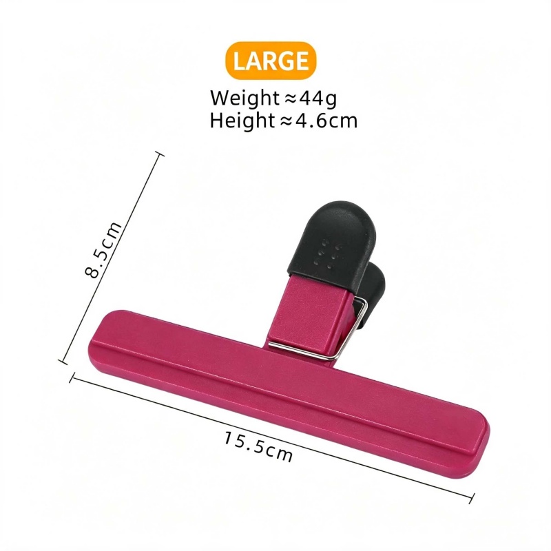 4 Stuks Draagbare Plastic Zak  - Food Storage Zip Lock Bags recensie en prijs