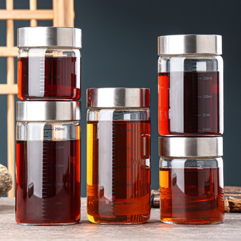 2 Stuks 100-500 Ml Glazen Opsl - Food Storage Set Glass recensie en prijs