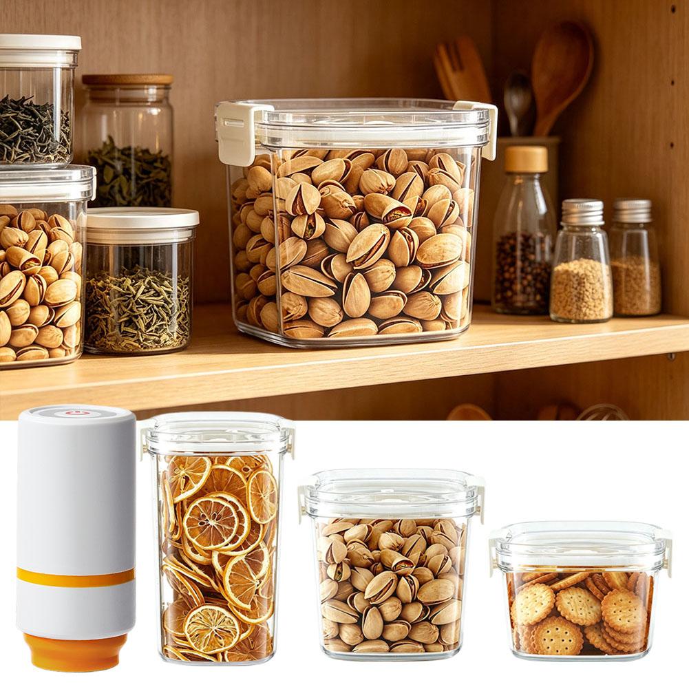 Elektrische vacuümverpakte bew - Food Storage Kitchen Container Set recensie en prijs