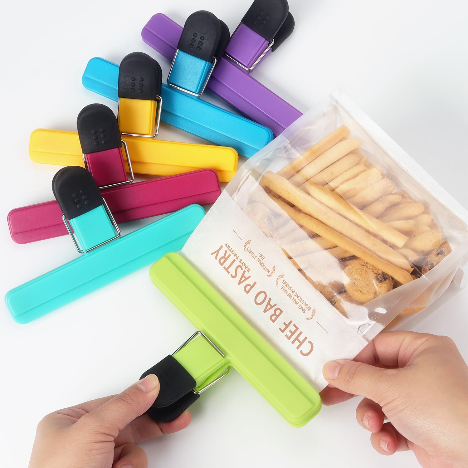 3-12PCS Multifunctionele Afdic - Food Storage Zip Lock Bags recensie en prijs