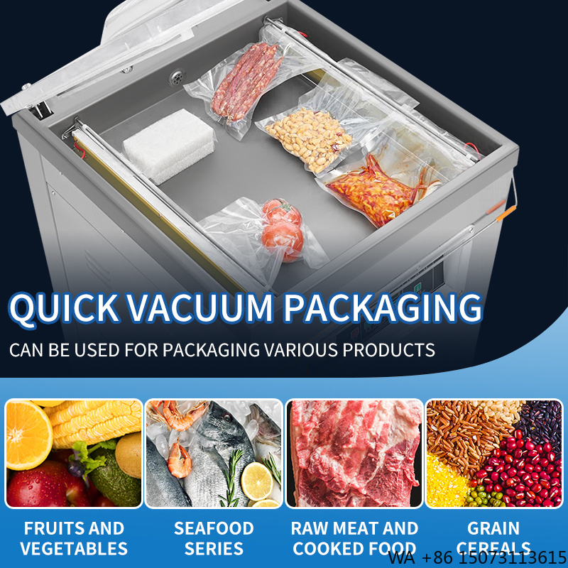 DZ-500 Verticale Enkelkamer Va - Vacuum Sealer Bag recensie en prijs