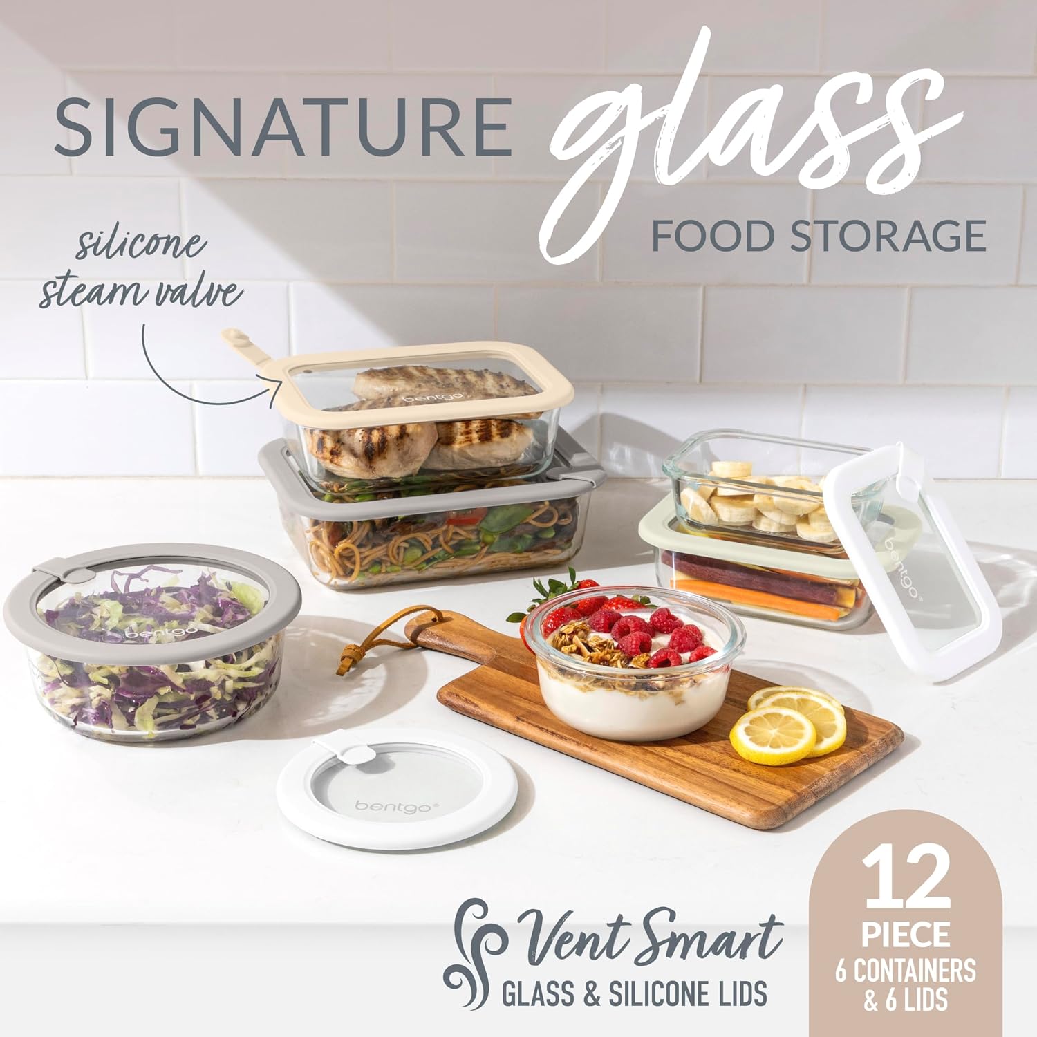 Bentgo Signature glazen voedse - Food Storage Set Glass recensie en prijs