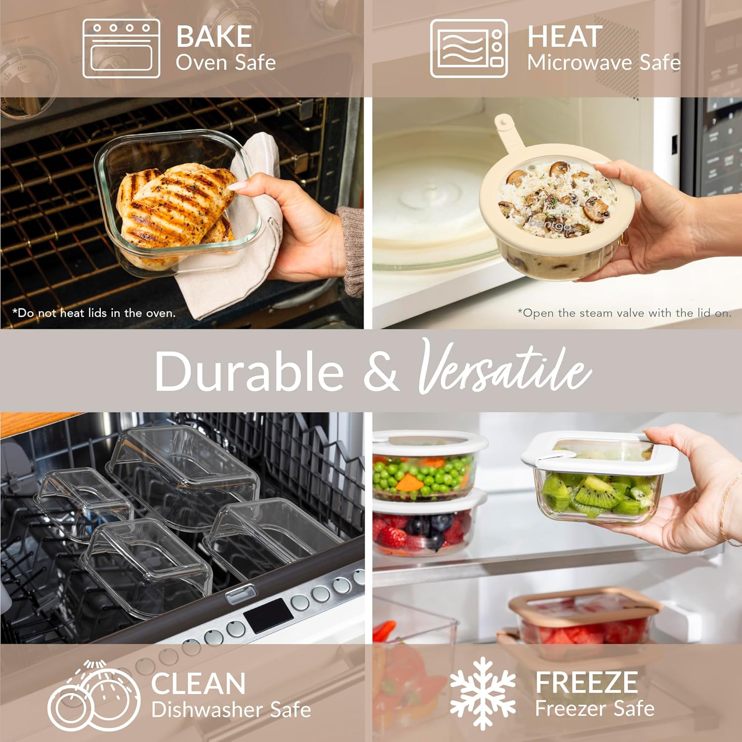 Bentgo Signature glazen voedse - Food Storage Set Glass recensie en prijs