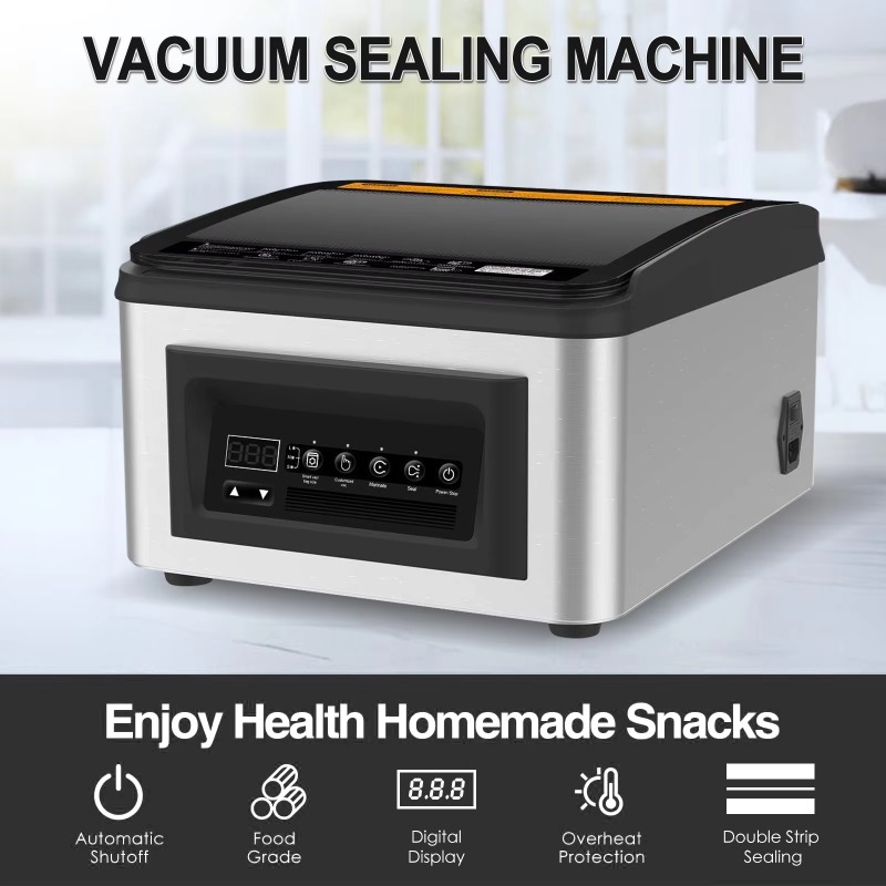 Tafelmodel Elektrische Vacuüms - Vacuum Sealer Bag recensie en prijs