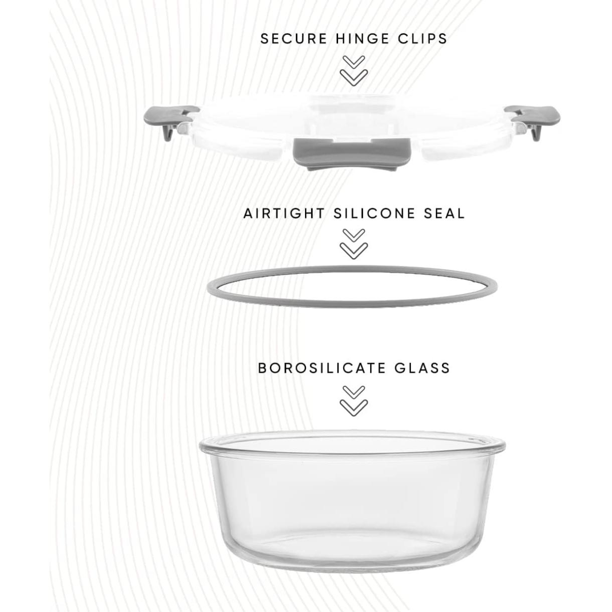 24-delige opbergcontainers van - Food Storage Containers Tupperware recensie en prijs