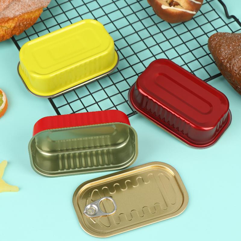 2 stuks lege mini blikken doos - Food Storage Boxes recensie en prijs