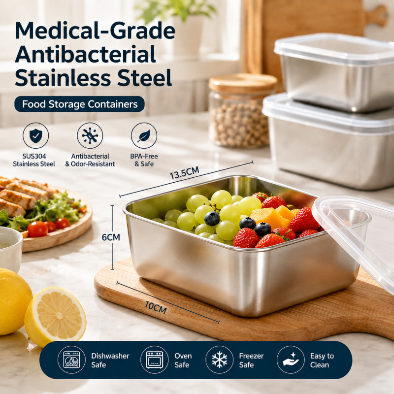 Medisch gecertificeerde antiba - Food Storage Meal Prep recensie en prijs