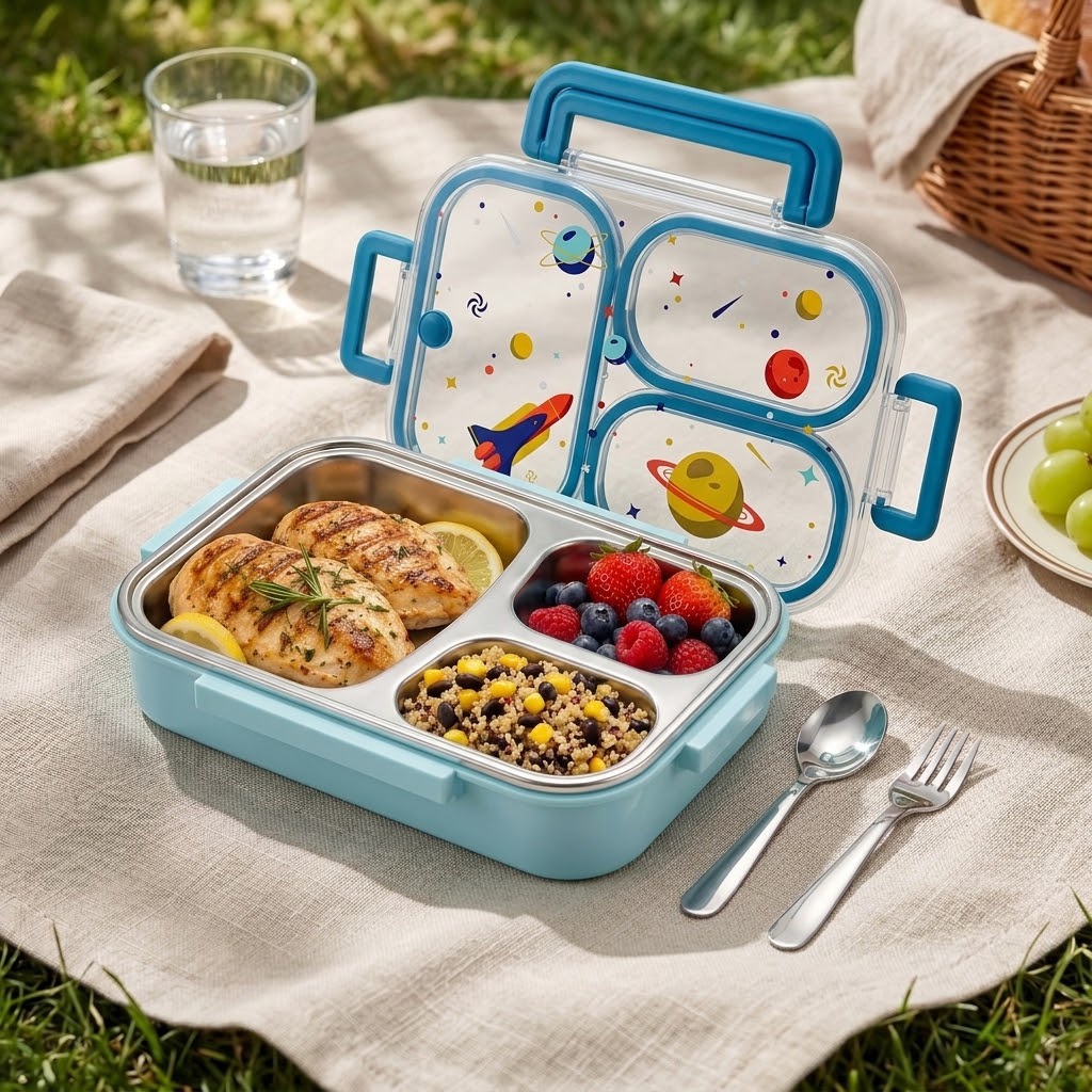 900ML Schattige 304 RVS Gedeel - Food Storage Dividers recensie en prijs