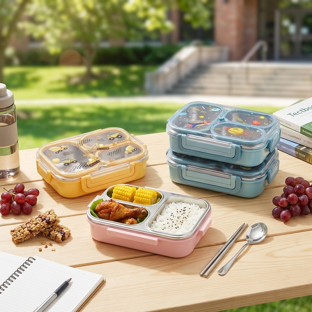 900ML Schattige 304 RVS Gedeel - Food Storage Dividers recensie en prijs